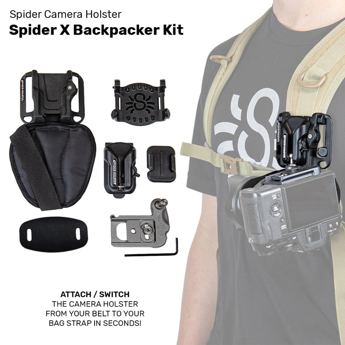 Spider X Backpacker Kit