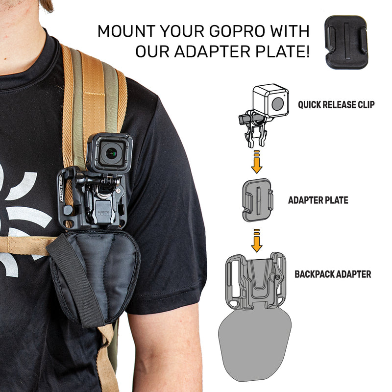 Spider Holster Spider-X Backpacker Kit