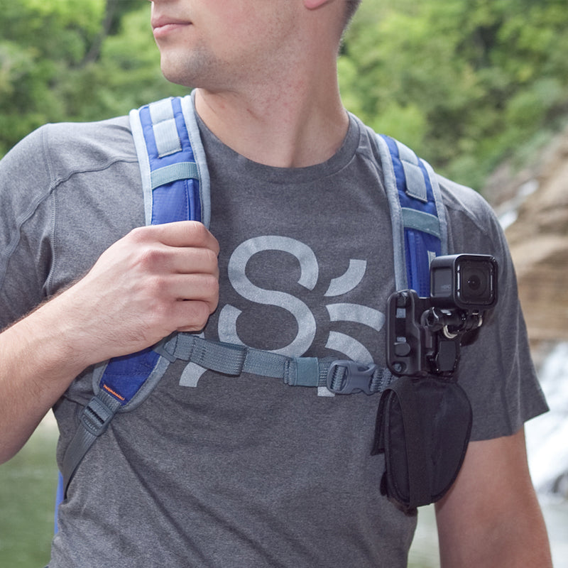 Spider Holster Spider-X Backpack Adapter & GoPro Plate Only