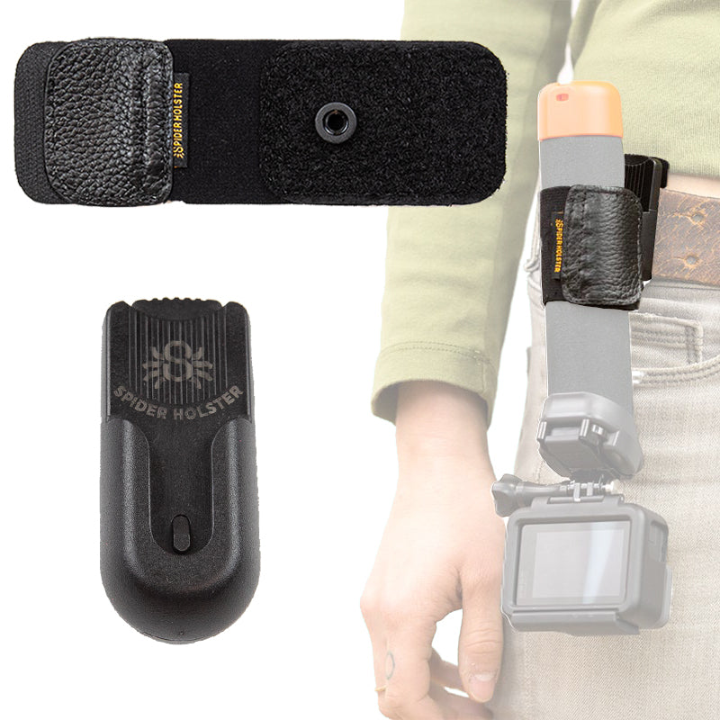 Spider Holster SpiderMonkey Action Grip - Gimbal Grip & Clip