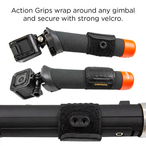 Spider Holster SpiderMonkey Action Grip - Gimbal Grip & Clip
