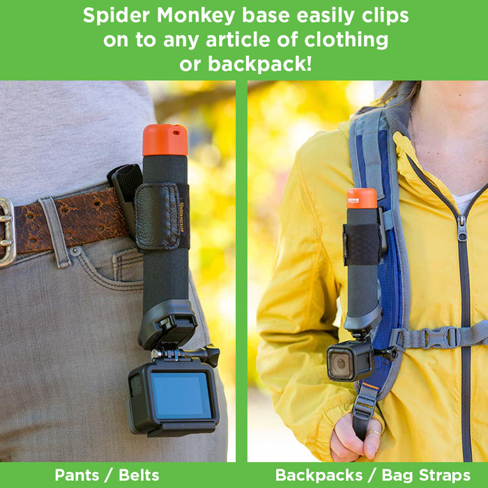SpiderMonkey Action Camera Grip Kit