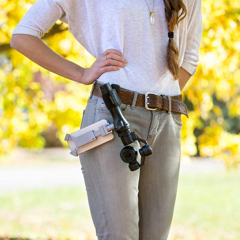 Spider Holster SpiderMonkey Action Grip - Gimbal Grip & Clip