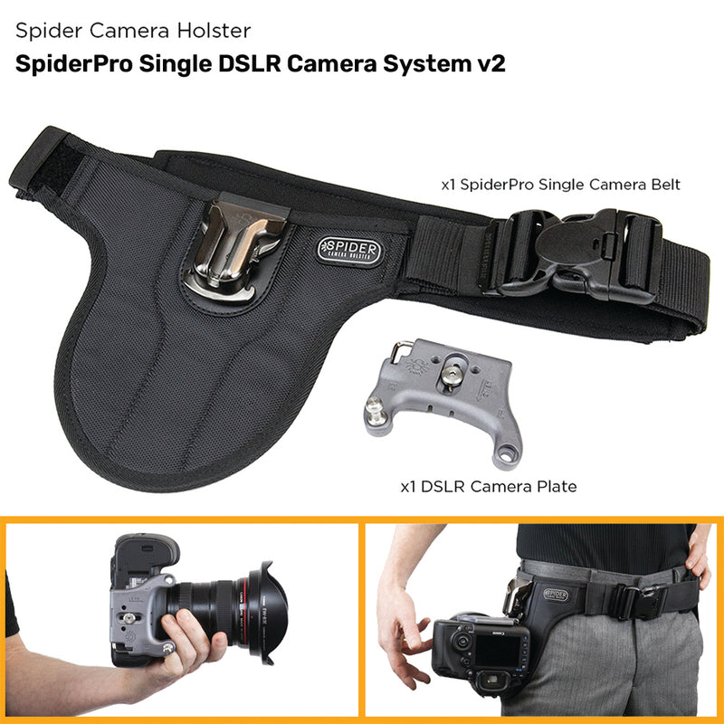 Spider Holster SpiderPro DSLR Single Camera System v2
