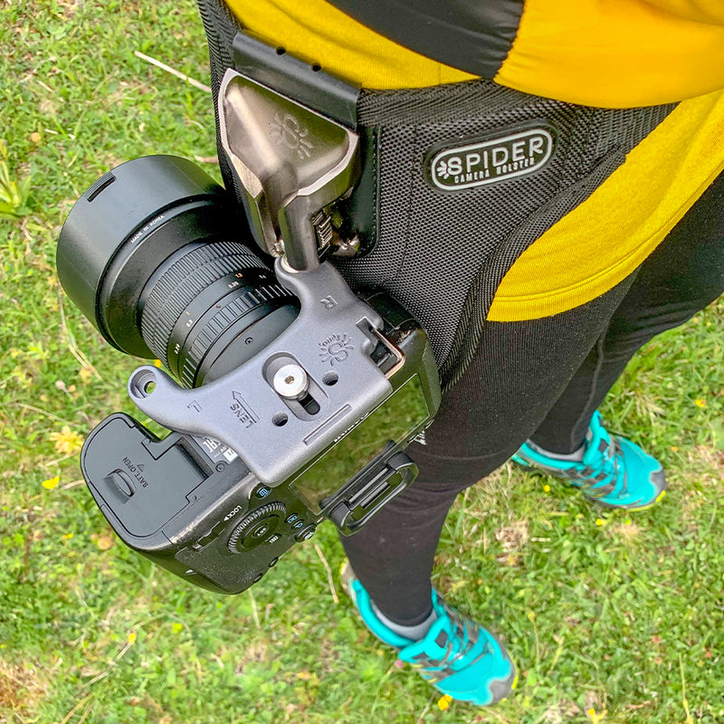 Spider Holster SpiderPro DSLR Single Camera System v2