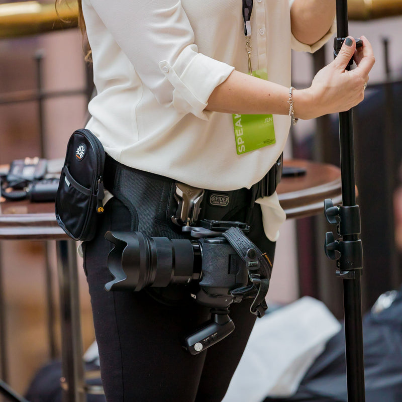 Spider Holster SpiderPro DSLR Single Camera System v2