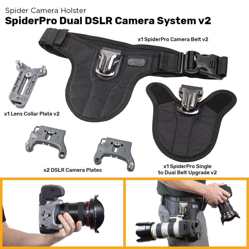 Spider Holster SpiderPro Dual DSLR Camera System V2