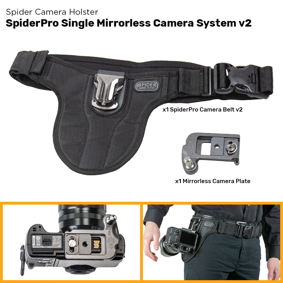 Spider Holster SpiderPro Mirrorless Single Camera System v2 — The Flash ...