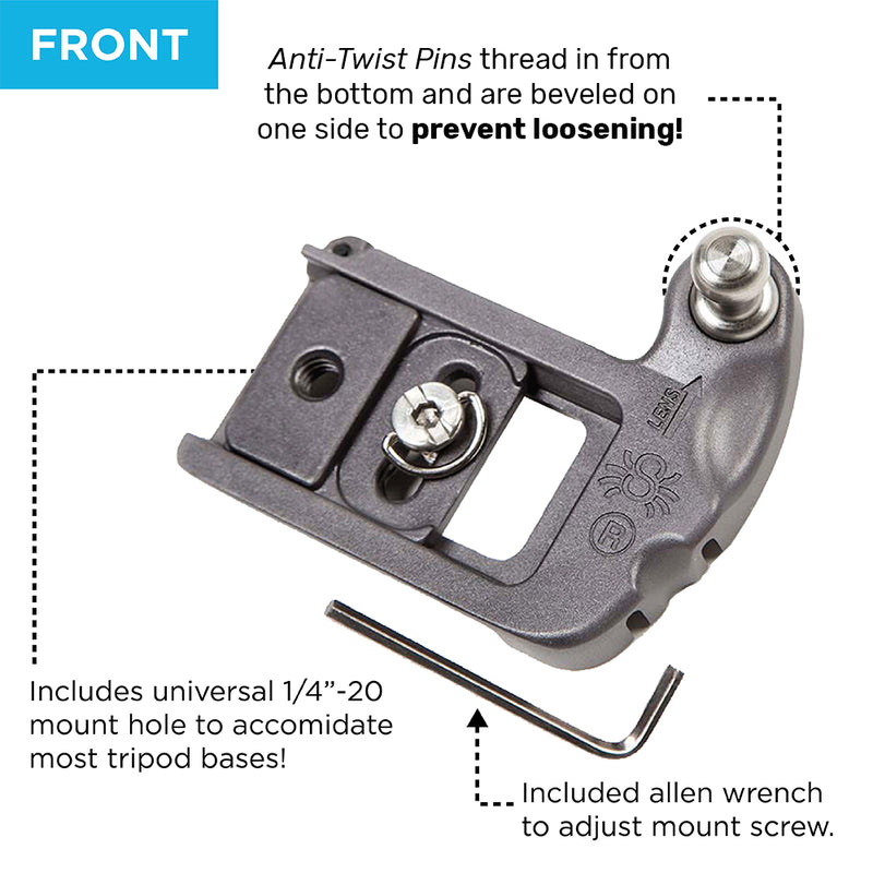 Spider Holster SpiderPro Dual Mirrorless Camera System V2