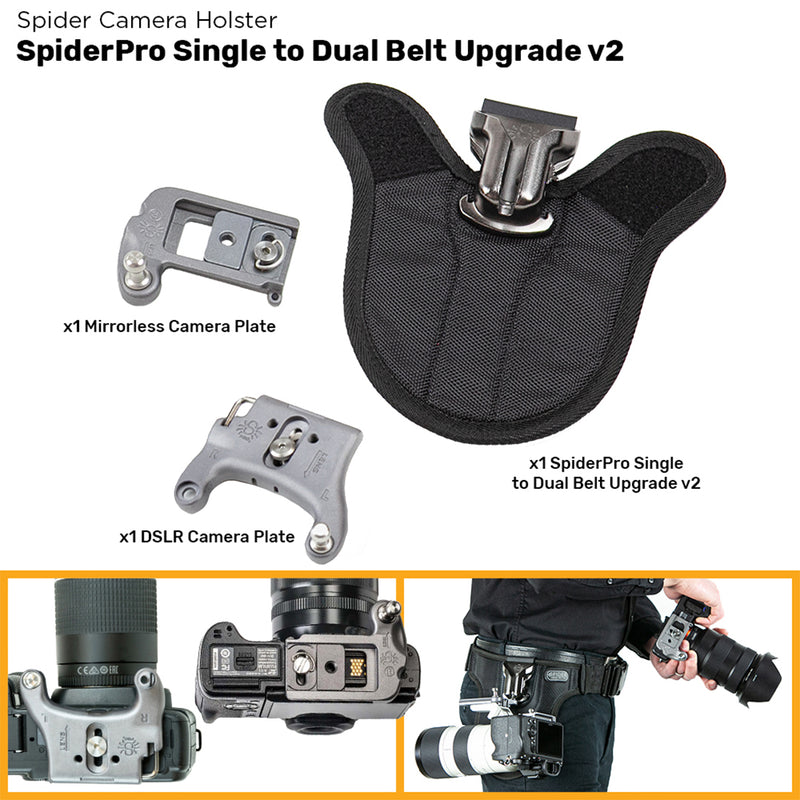 Spider Holster SpiderPro Single to Dual Belt Upgrade Kit V2