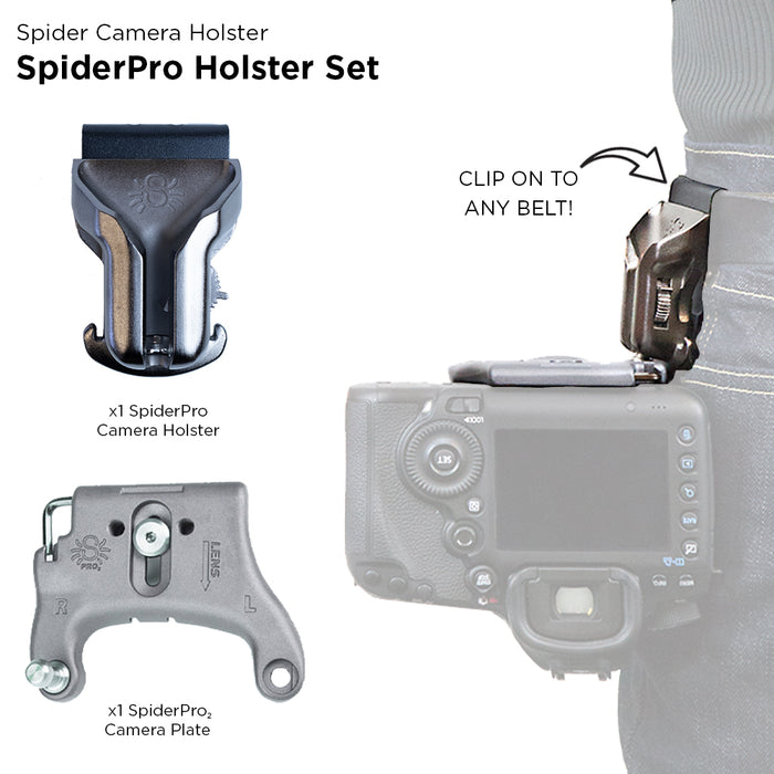SpiderPro Holster Set v2