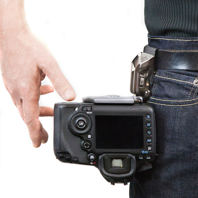 Spider Holster SpiderPro Holster & DSLR Camera Plate Set