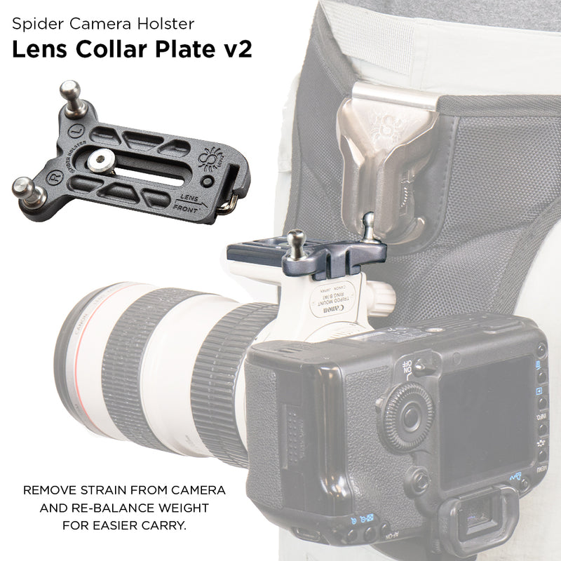 Spider Holster SpiderPro Lens Collar Plate V2