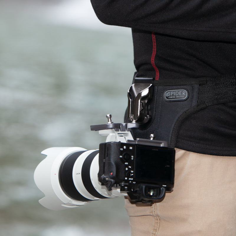 Spider Holster SpiderPro Lens Collar Plate V2