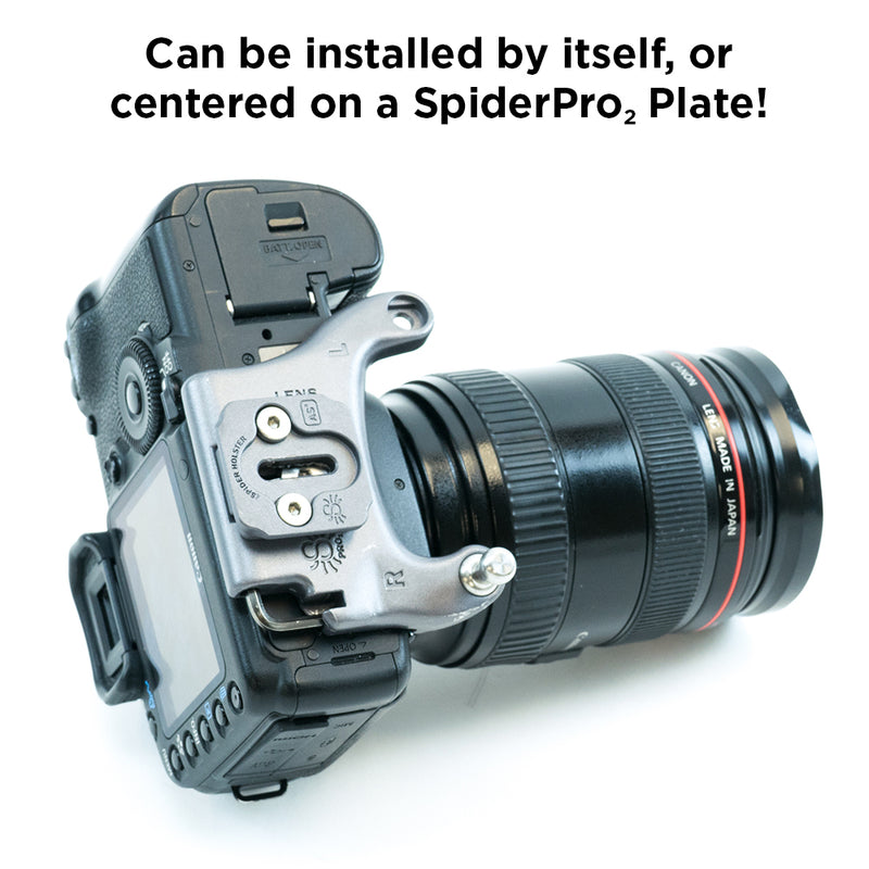 Spider Holster SpiderPro AS2 Arca Swiss Tripod Plate