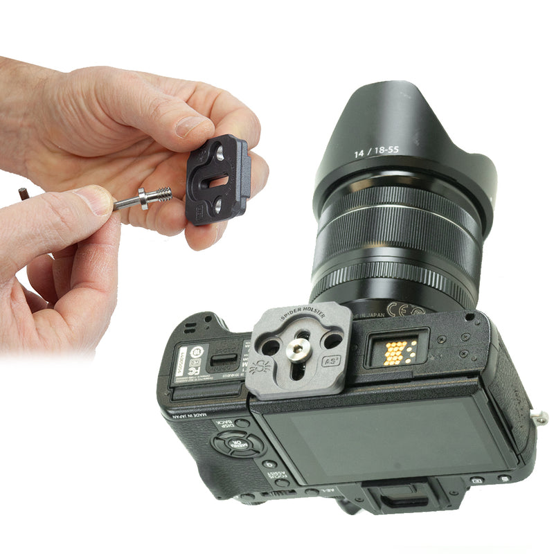 Spider Holster SpiderPro AS2 Arca Swiss Tripod Plate