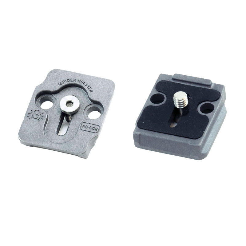 Spider Holster SpiderPro AS2 Arca Swiss & Manfrotto Tripod Adapter Plate