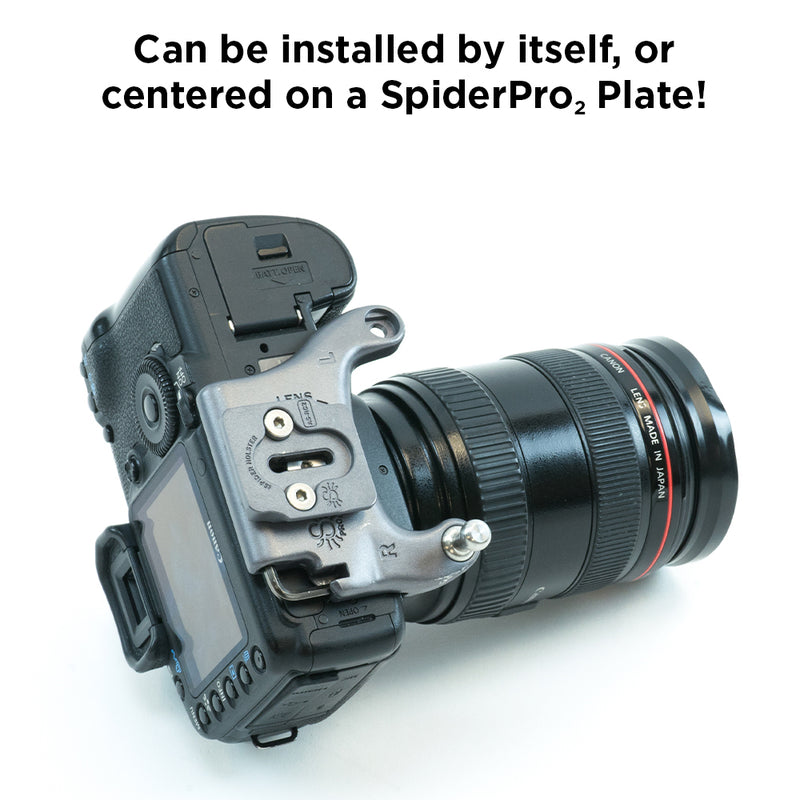 Spider Holster SpiderPro AS2 Arca Swiss & Manfrotto Tripod Adapter Plate