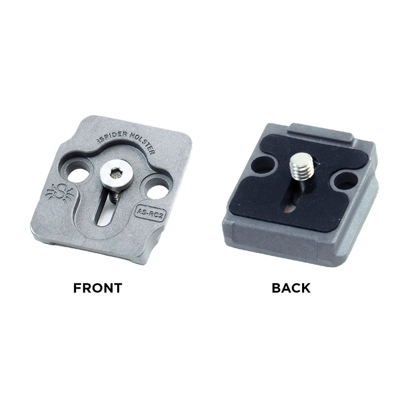 Spider Holster SpiderPro AS2 Arca Swiss & Manfrotto Tripod Adapter Plate