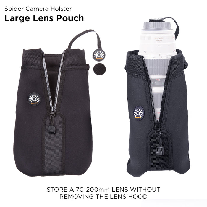 SpiderPro Large Lens Pouch