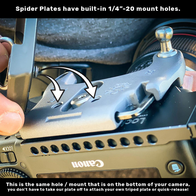 Spider Holster SpiderPro DSLR Camera Plate