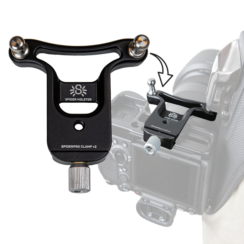 Spider Holster SpiderPro Clamp V2 for L-Brackets