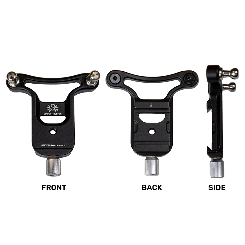 Spider Holster SpiderPro Clamp V2 for L-Brackets