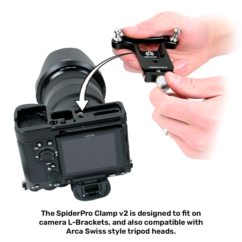 Spider Holster SpiderPro Clamp V2 for L-Brackets