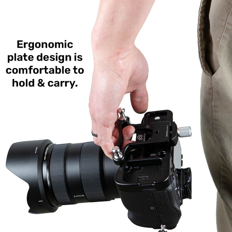 Spider Holster SpiderPro Clamp V2 for L-Brackets