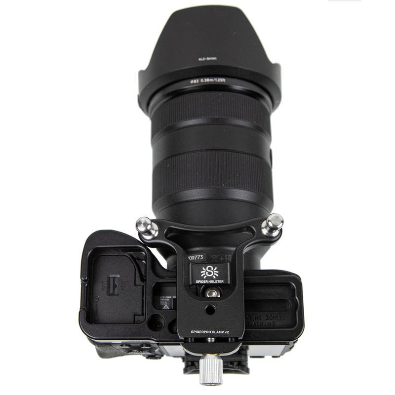 Spider Holster SpiderPro Clamp V2 for L-Brackets