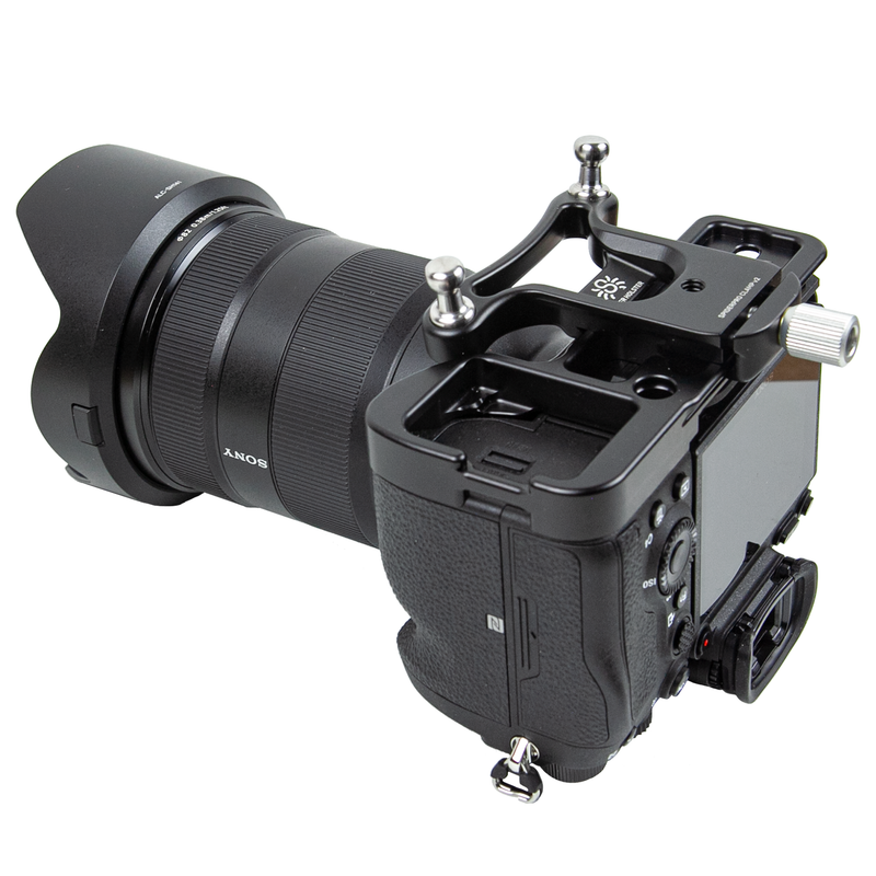 Spider Holster SpiderPro Clamp V2 for L-Brackets