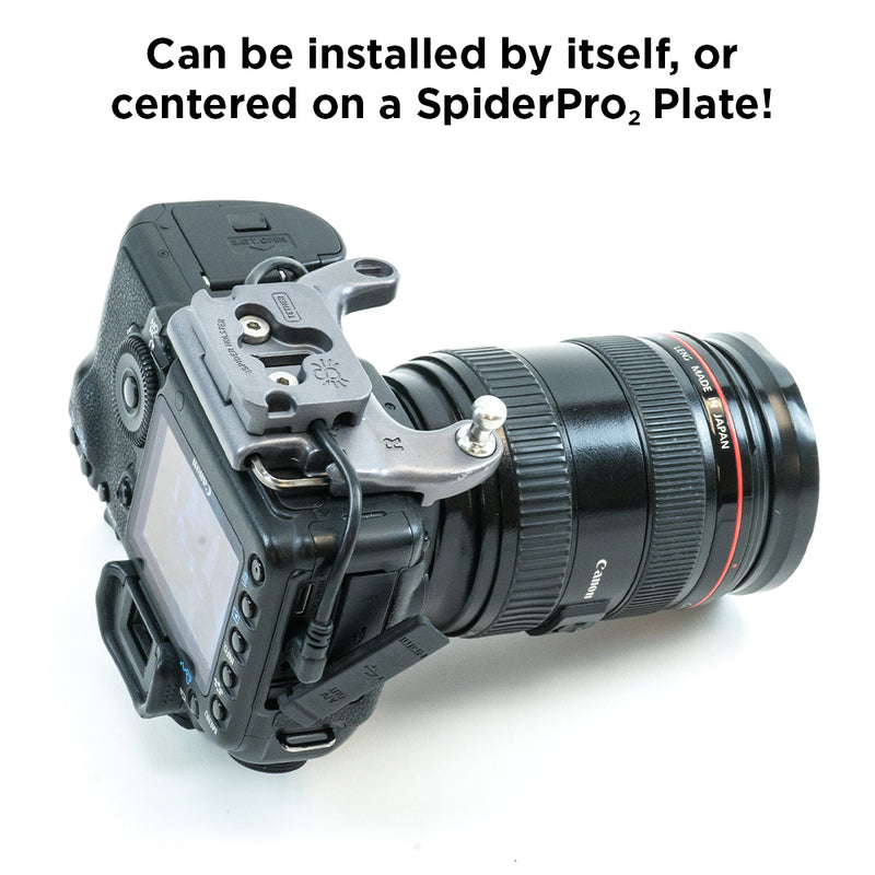 Spider Holster SpiderPro Tether Cable Tripod Adapter Plate