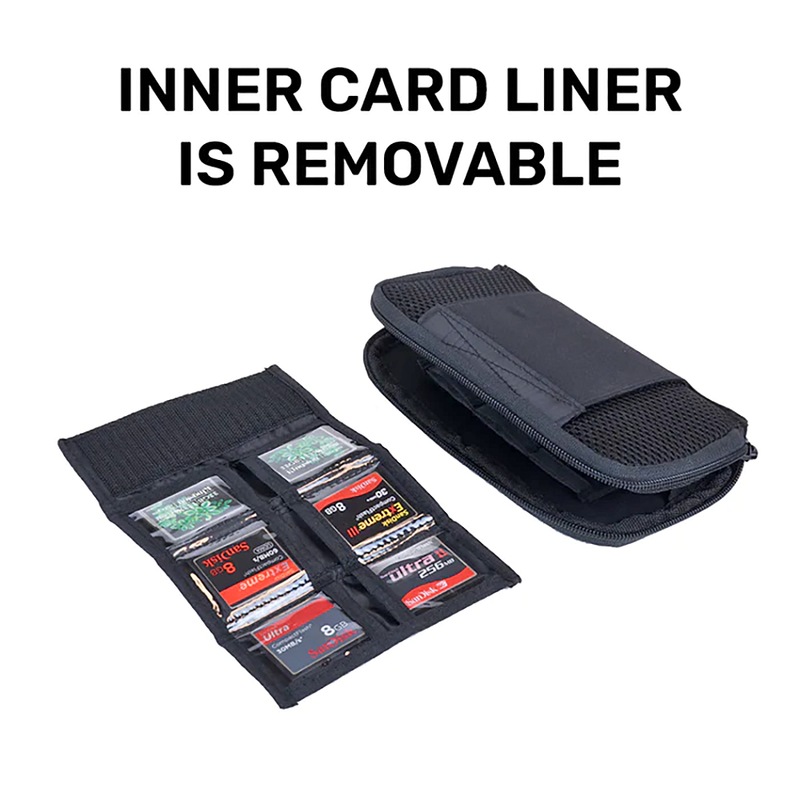 Spider Holster SpiderPro Memory Card Organiser V2