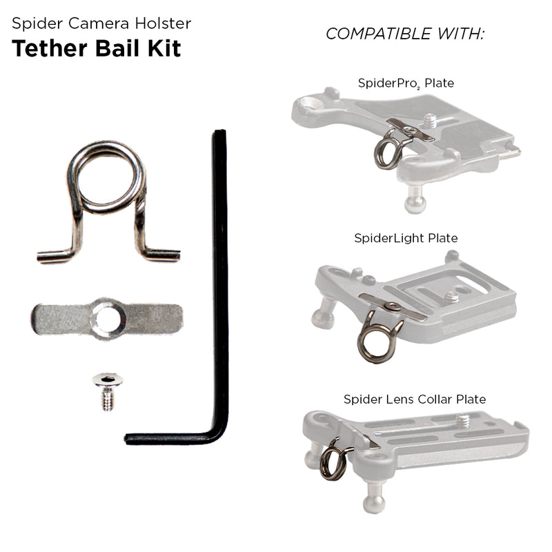 Spider Holster SpiderPro Tether Bail Accessory Kit