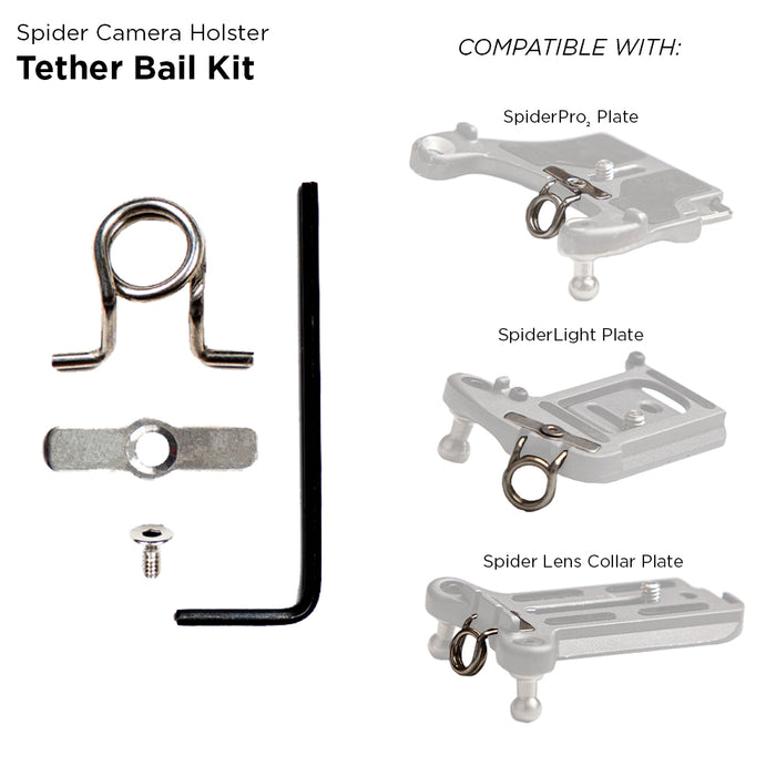 Spider Tether Bail Accessory Kit