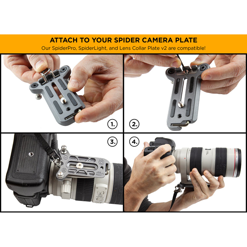 Spider Holster SpiderPro Tether Bail Accessory Kit