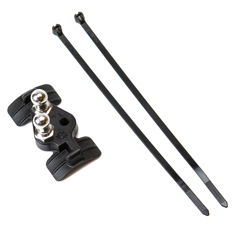 Spider Holster BlackWidow Tripod Carrier Kit - Holster with Tripod Leg Adapter