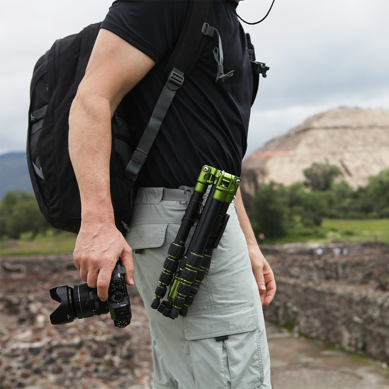 Spider Holster BlackWidow Tripod Carrier Kit - Holster with Tripod Leg Adapter