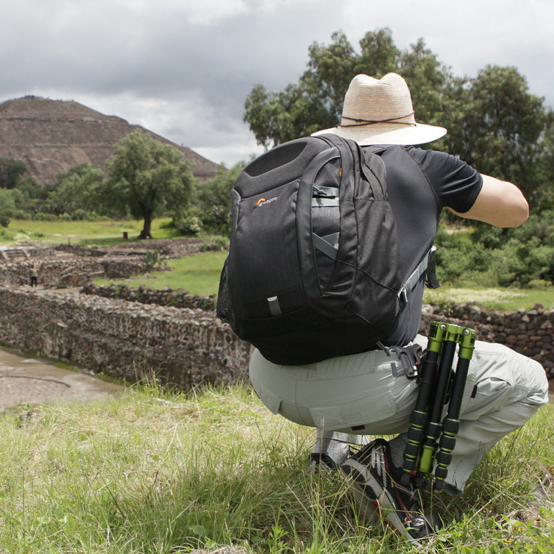 Spider Holster BlackWidow Tripod Carrier Kit - Holster with Tripod Leg Adapter
