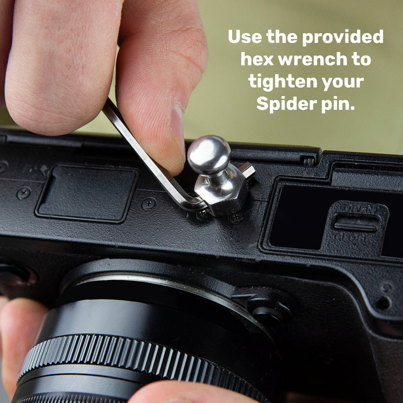 Spider Holster SpiderPro Pin 1/4" Mount