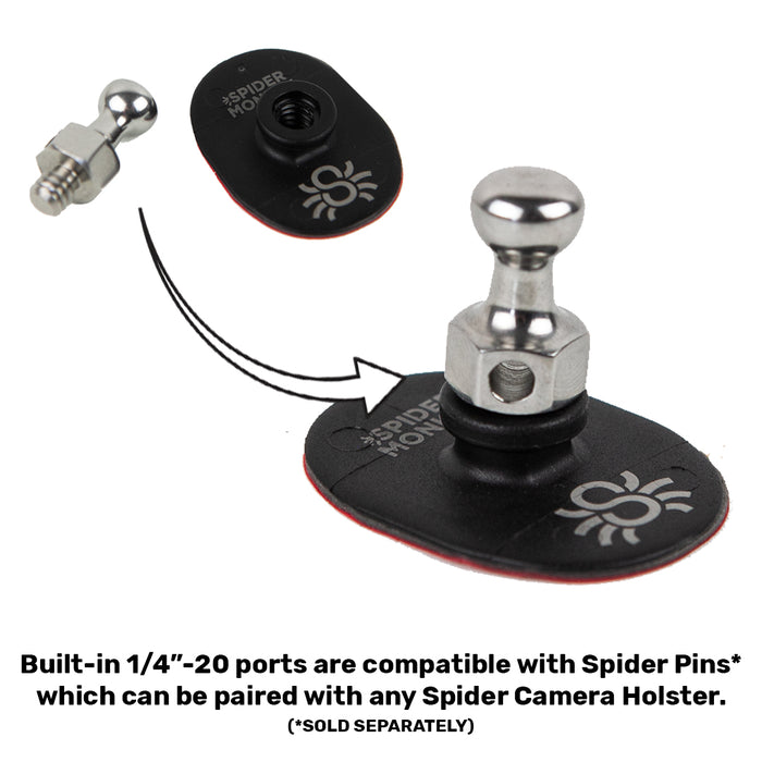 SpiderMonkey Accessory Clip Set