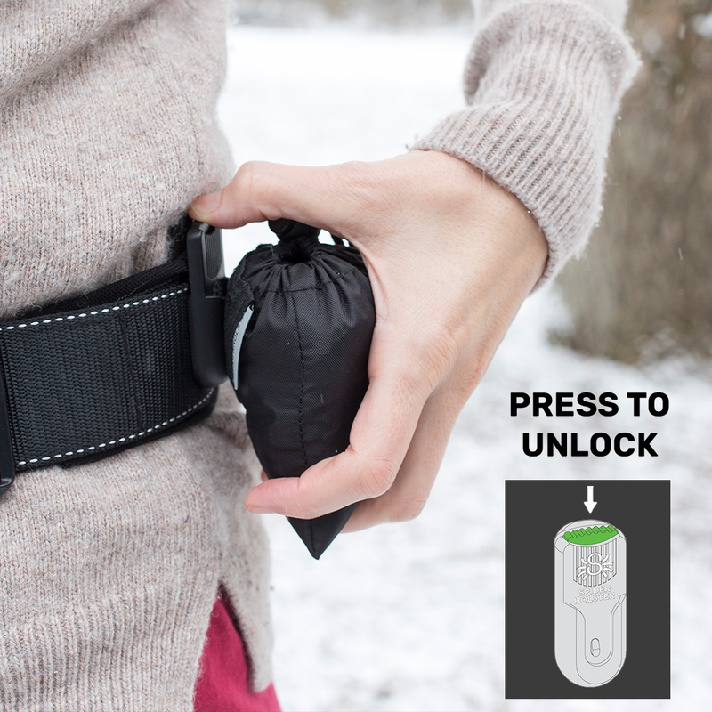 Spider Holster SpiderMonkey Large Rain Cover