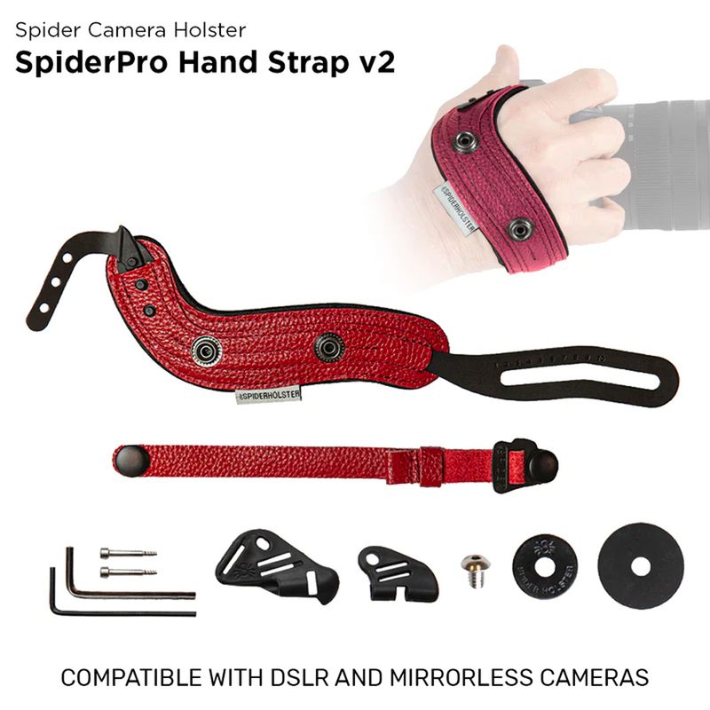 Spider Holster SpiderPro Hand Strap V2 (Select Colour)