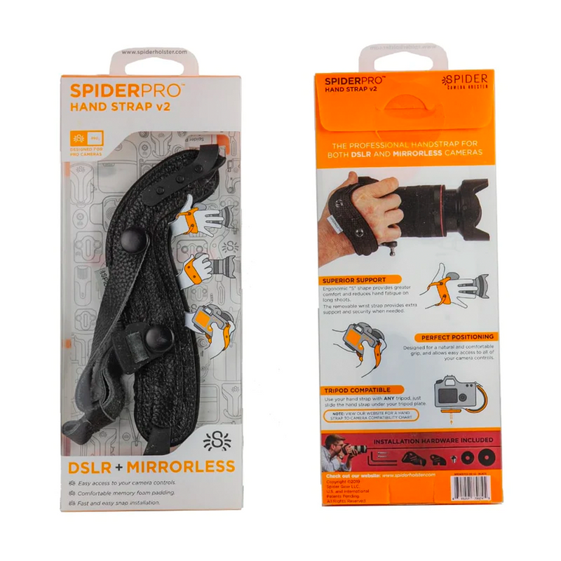 Spider Holster SpiderPro Hand Strap V2 (Select Colour)