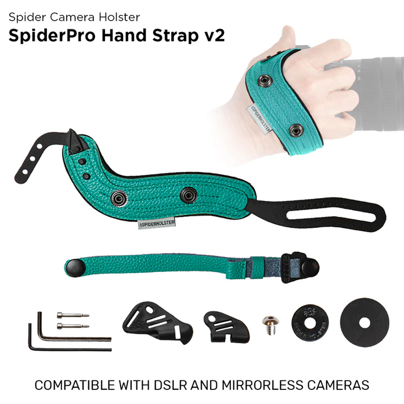 Spider Holster SpiderPro Hand Strap V2 (Select Colour)