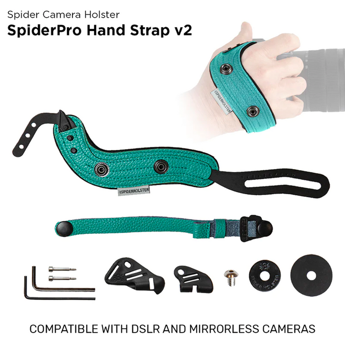 SpiderPro Hand Strap v2