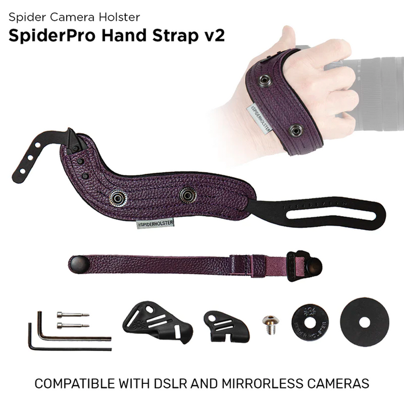 Spider Holster SpiderPro Hand Strap V2 (Select Colour)