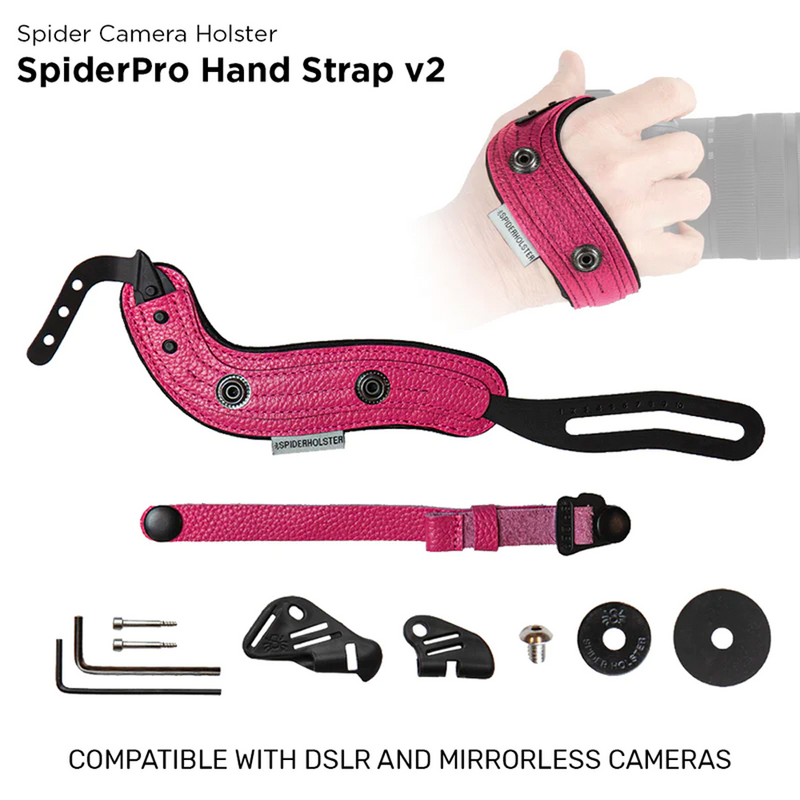 Spider Holster SpiderPro Hand Strap V2 (Select Colour)