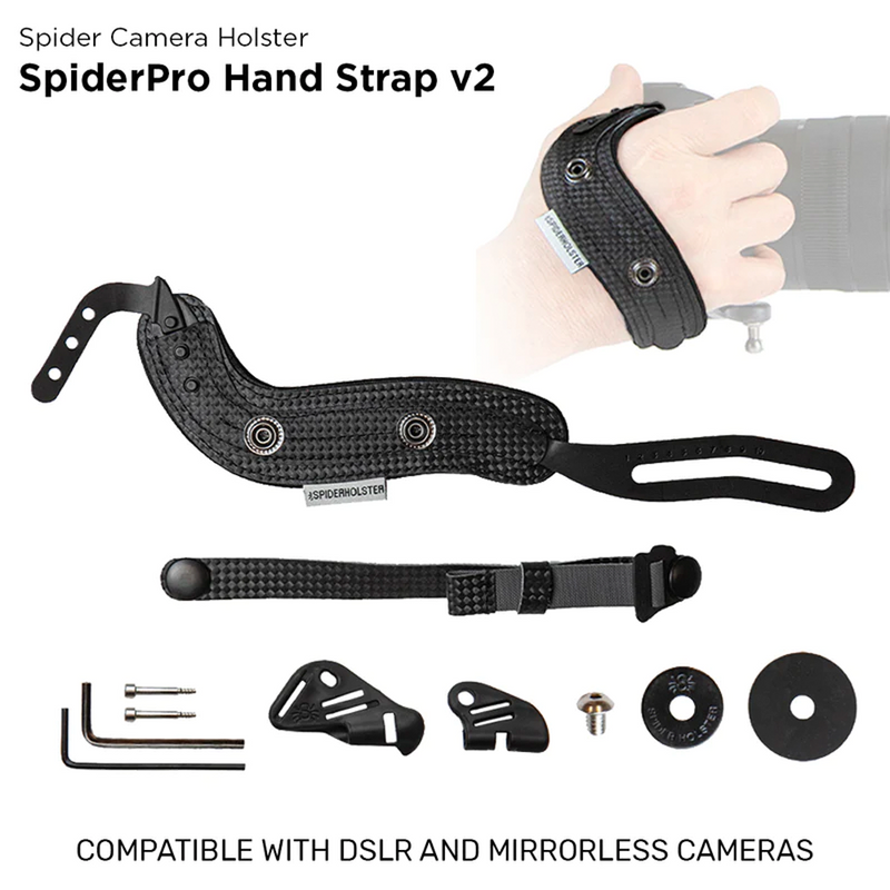 Spider Holster SpiderPro Hand Strap V2 (Select Colour)