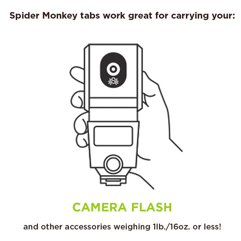 Spider Holster SpiderMonkey Adhesive Tabs - Pack of 3